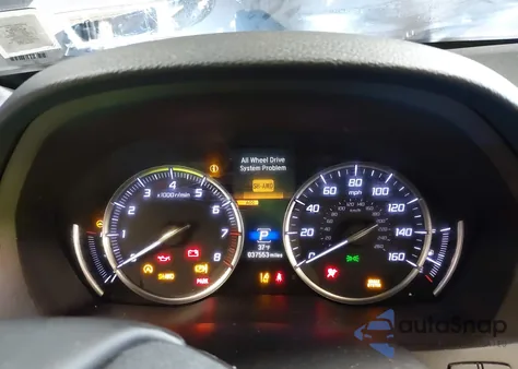 2020 Acura Mdx Standard z USA, uszkodzony, nr VIN 5J8YD4H39LL033192